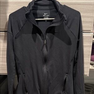 Nike Dri-fit zip up jacket